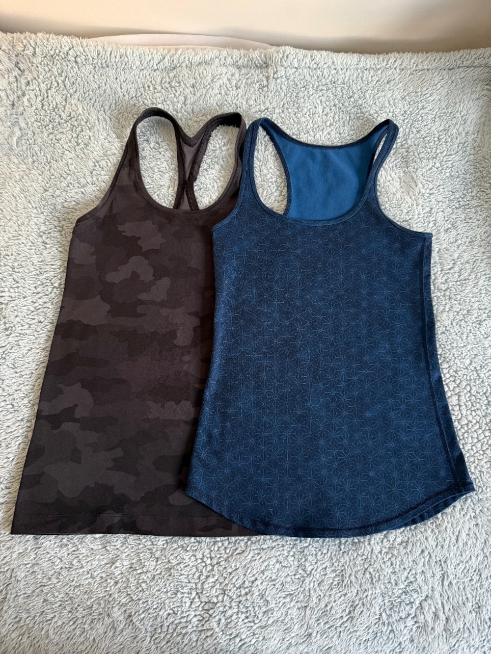 Two Size 6 Lululemon Tops